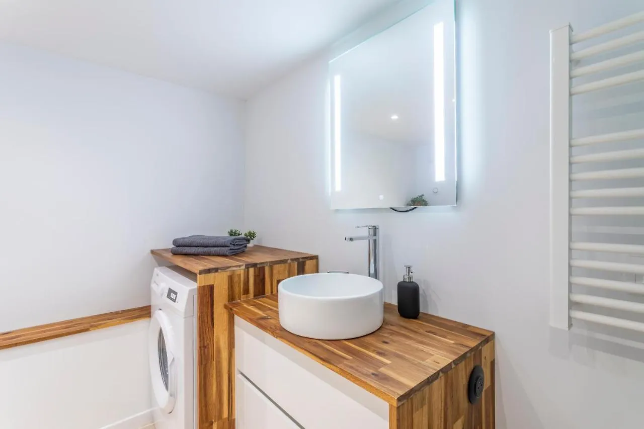 Апартаменты Duplex Lumineux Centre Ville Экс-ан-Прованс Франция
