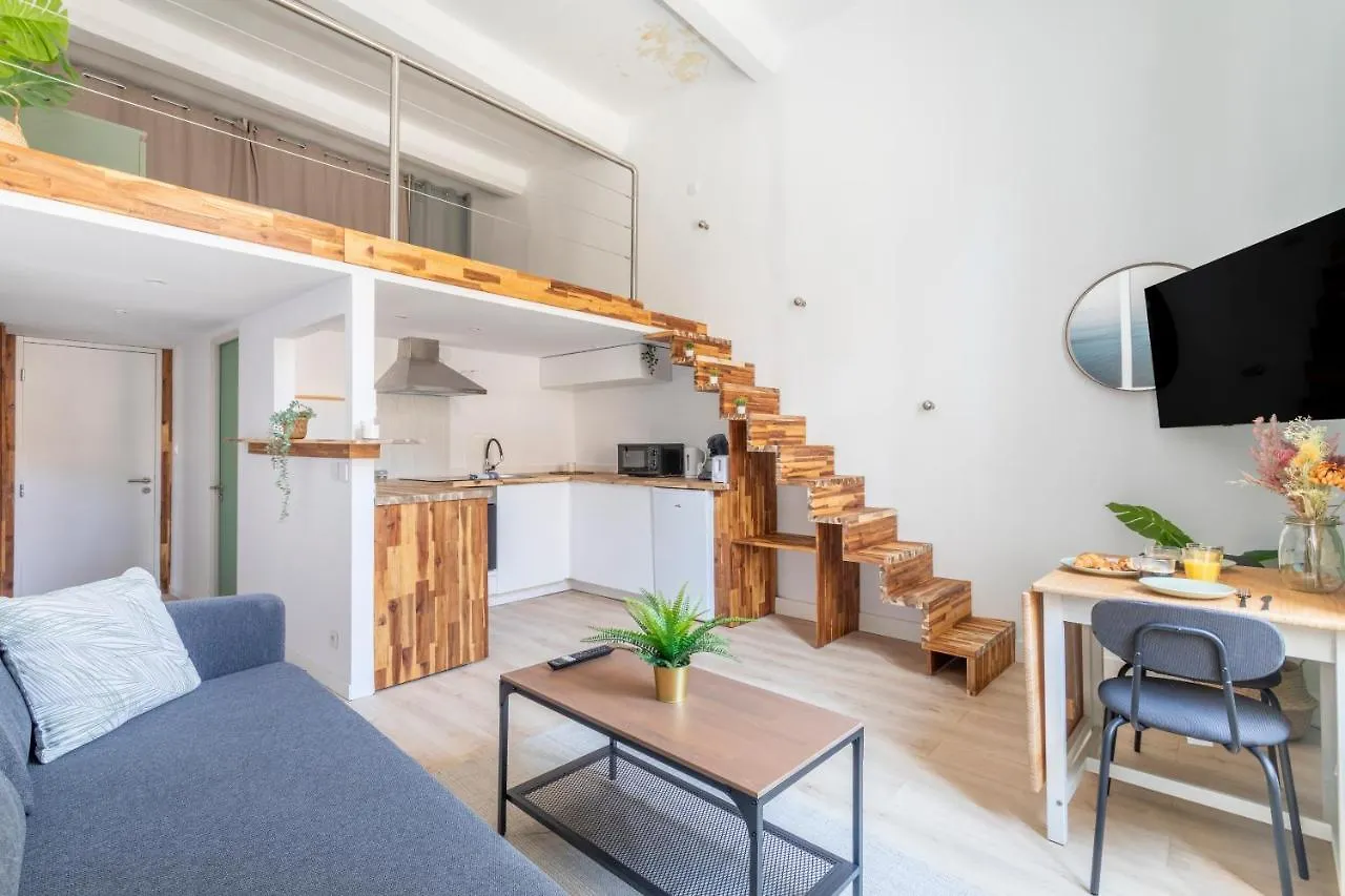 Duplex Lumineux Centre Ville Экс-ан-Прованс 0*,  Франция