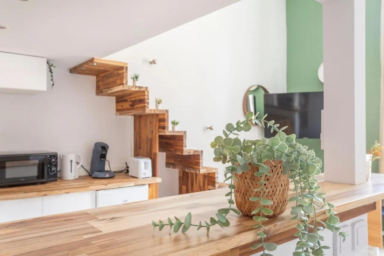 Duplex Lumineux Centre Ville Экс-ан-Прованс Апартаменты