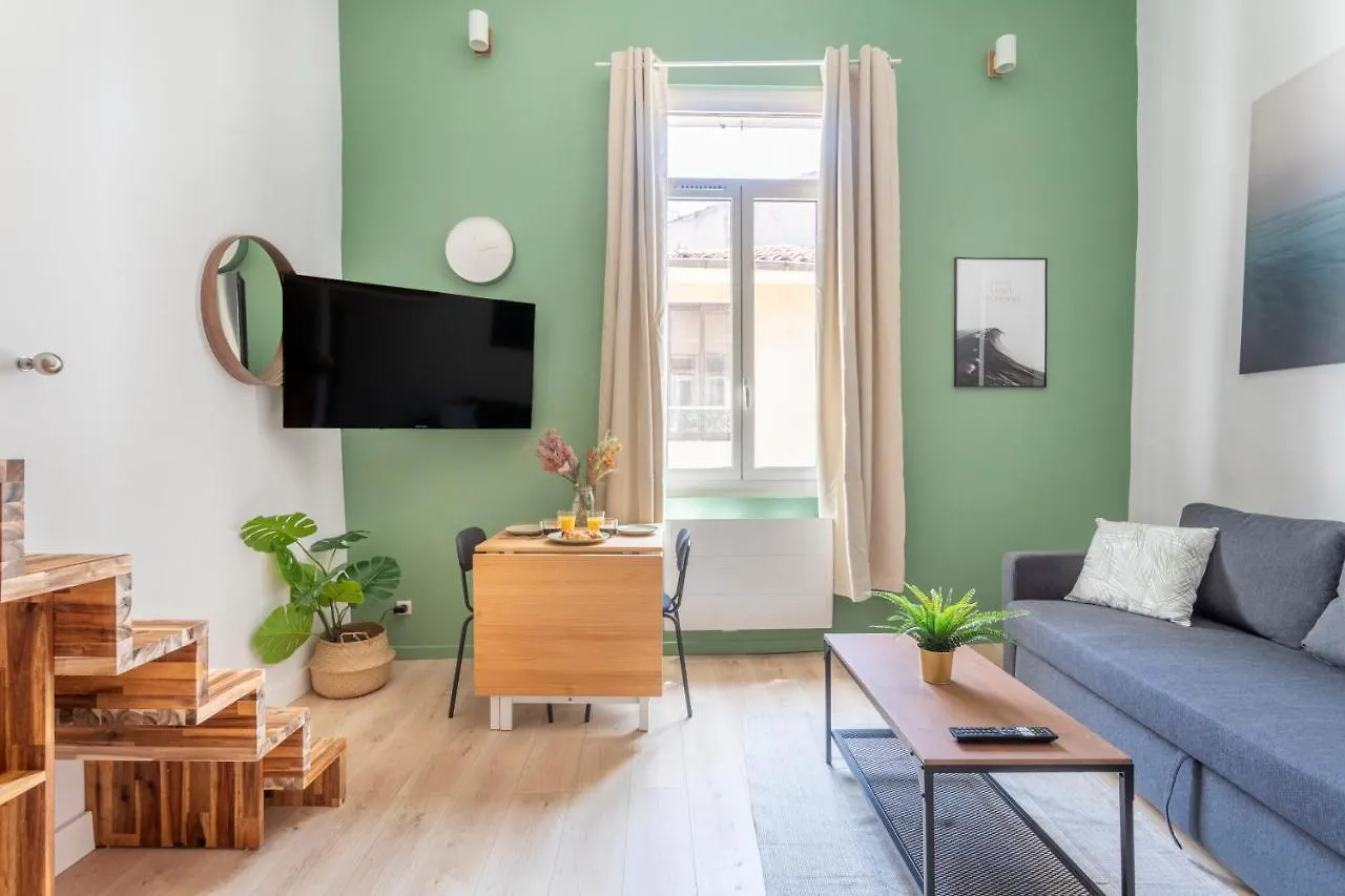 Duplex Lumineux Centre Ville Экс-ан-Прованс 0*,