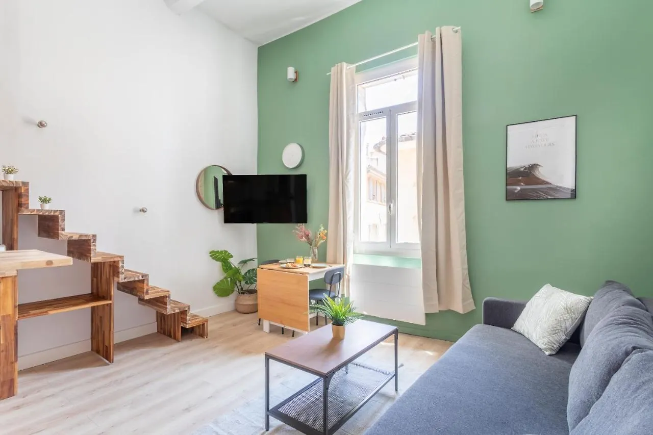 Duplex Lumineux Centre Ville Экс-ан-Прованс