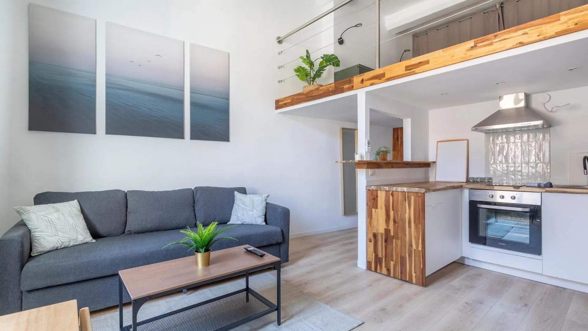 Duplex Lumineux Centre Ville Экс-ан-Прованс Франция